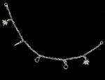 Sterling S�lv Ankelk�de