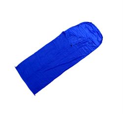Silkelagenpose Regulær Blå