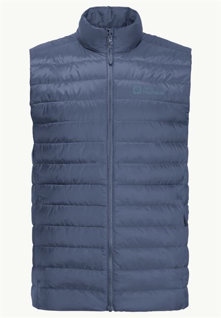 Pilvi Down Vest Jack Wolfskin - Night Blue mv.  