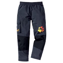 Jack Wolfskin Kids Crinkle Crag Pants ebony