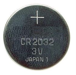 Panasonic knapbatteri CR2032