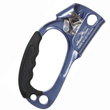 CT Ascender QUICK-UP venstre (titanium)