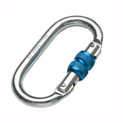 Fixe ADUR oval stål karabin