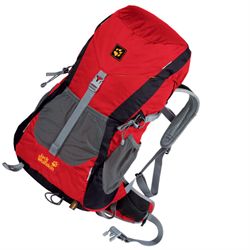 Jack Wolfskin Kids Alpine Trail 20 rød