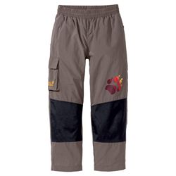 Jack Wolfskin Kids Crinkle Crag Pants stone