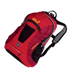 Jack Wolfskin Rygsæk Kids Moab Jam rød