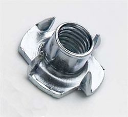 Indslagsmøtrik 10mm