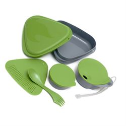 Light My Fire Outdoor Meal kit grøn
