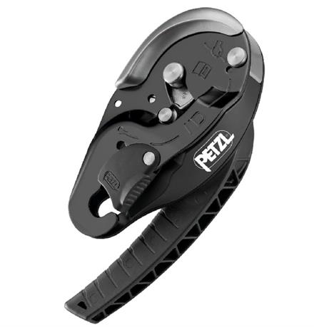 Petzl I\'D S bremse - Sort