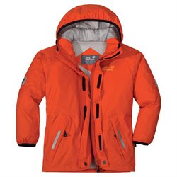 Jack Wolfskin Kids Rainy Days orange